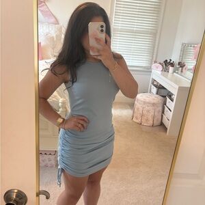 Light blue mini Dress